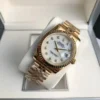 Couple Watches Rolex Datejust 36/28mm RG/RG Jub White/Dial