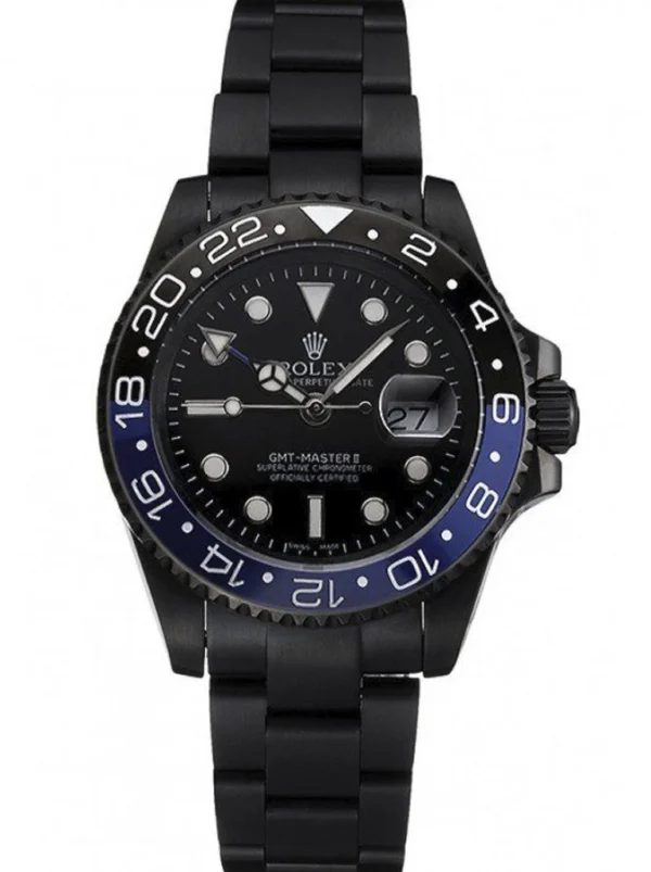 7BD04076-4444-EBF3-CB85-FAEE4BE8407D.webp Superclone Rolex GMT-Master II 41mm Black Dial PR18239