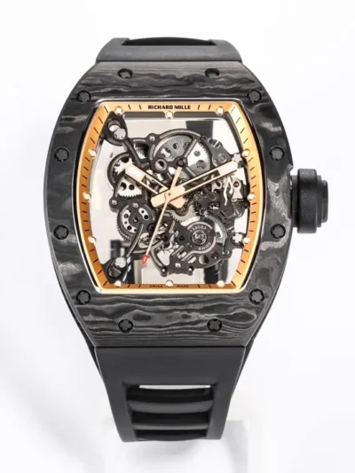 Richard Mille RM055 Black Carbon Watch