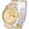 Rolex Oyster Perpetual Date 34mm Champagne Dial 15223