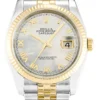 Rolex Datejust 36mm Blue Dial 16234
