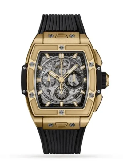 Hublot Spirit Of Big Bang Men Automatic Rubber Watch 642.VX.0130.RX