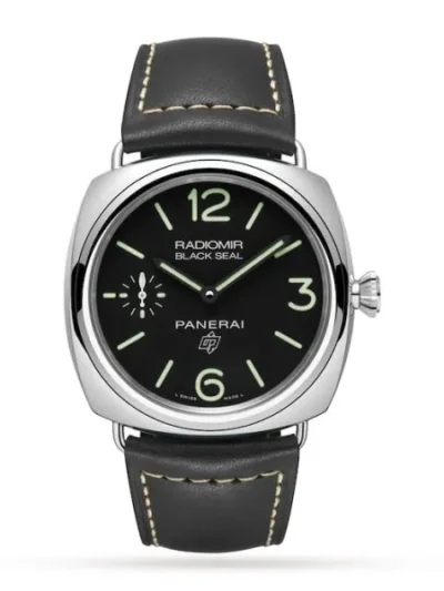 Panerai Radiomir Men Automatic Black Calf Watch PAM00754