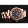 Superclone Rolex Day-Date 40mm Black Dial 1454102