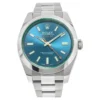 Superclone Rolex Milgauss 40mm Blue Dial 116400GV