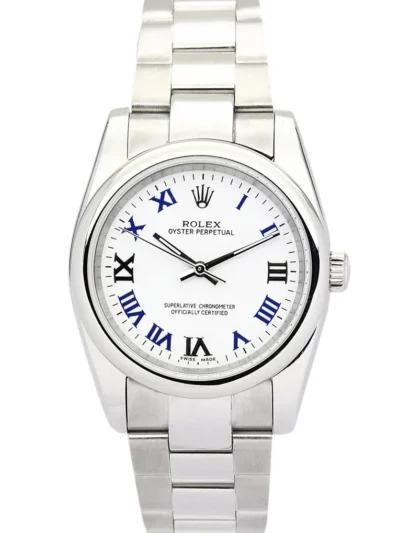 Rolex Oyster Perpetual Lady 31mm White Dial 177200