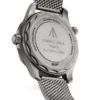 Omega Seamaster Men Automatic Black Titanium 007 Watch O21090422001001