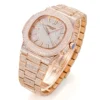 Patek Philippe Rose Gold Diamond Watch