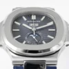 7E1F7343-EE53-7081-21FE-A4EE07B2AF5F.webp Patek Philippe Blue Nautilus Rubber Strap Watch