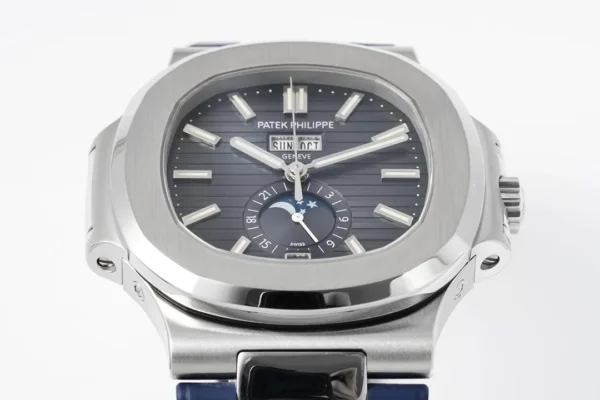 7E1F7343-EE53-7081-21FE-A4EE07B2AF5F.webp Patek Philippe Blue Nautilus Rubber Strap Watch