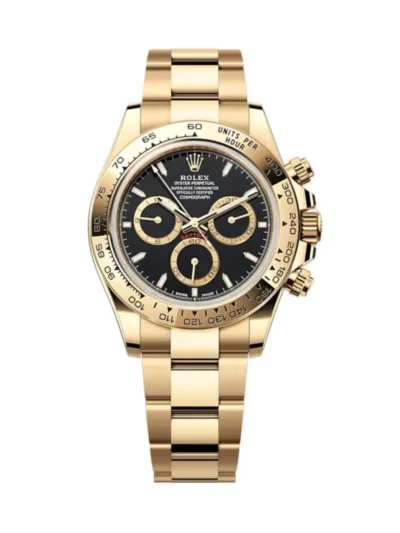 Superclone Rolex Daytona 40 mm Black Dial 126508