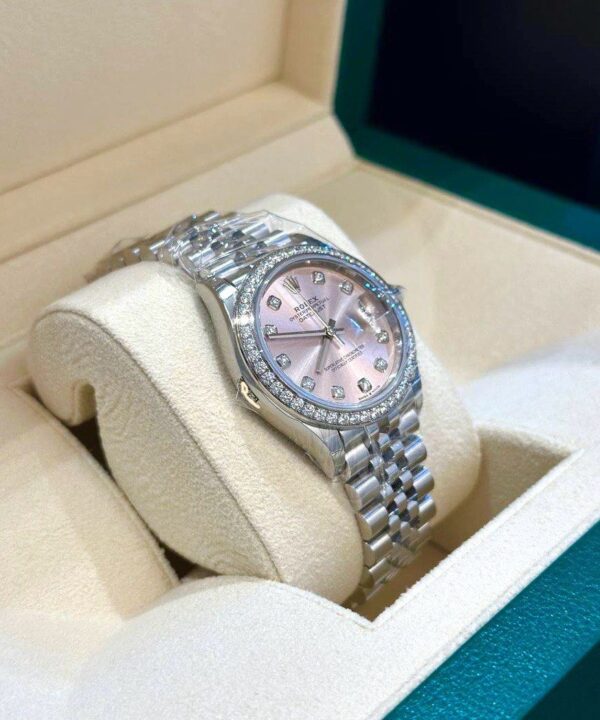 7E4026C3-BBD1-202D-4756-057C8233669F.jpg Rolex Datejust 31mm Pink Dial 278384RBR