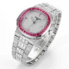 Patek Philippe White Gold Ruby Nautilus Watch
