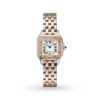 Cartier Panthère de Cartier Women Quartz Silver 18ct Rose Gold Watch W3PN0006