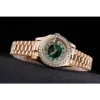 Rolex Datejust 28mm Green Dial RL39
