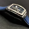 Hublot Spirit Of Big Bang Men Automatic Blue Rubber Watch 641.NX.7170.RX