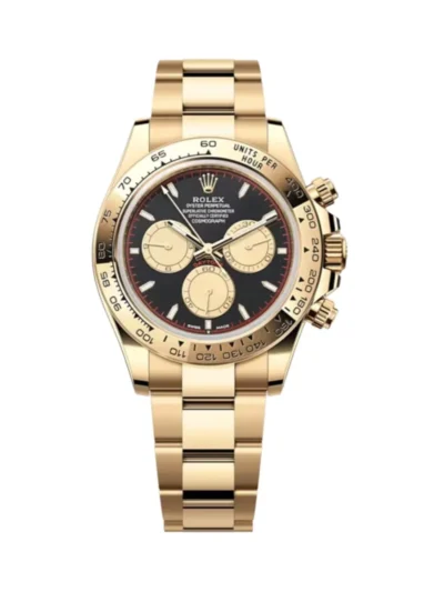 Superclone Rolex Daytona 40 mm Intense black Dial 126508