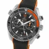 Omega Planet Ocean Men Automatic Black Rubber Watch O21532465101001