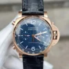 Panerai Luminor Men Automatic Blue Alligator Watch PAM01111