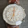 Breitling Navitimer Men Automatic Silver Stainless Steel Watch AB0139211G1A1