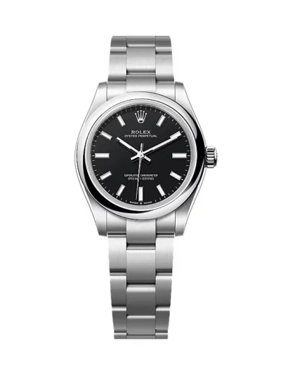 Superclone Rolex Oyster Perpetual 277200 Black Dial