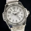 Hublot Big Bang Women Automatic White Rubber Watch 465.SE.2010.RW.1204