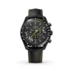 Omega Speedmaster Men Automatic Black Leather Watch O31192443001001