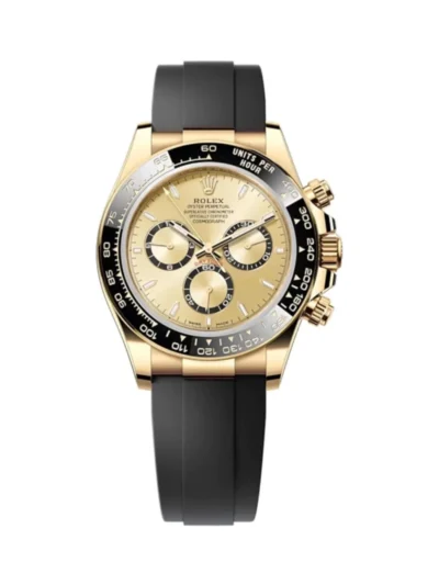 Superclone Rolex Daytona 40 mm Golden Dial 126518LN