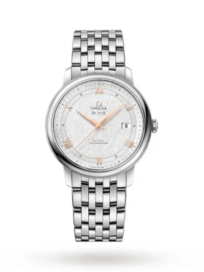 81247592-5056-CAC3-B381-A414E3B99479.webp Omega De Ville Men Automatic Mother of Pearl Stainless Steel Watch O42410402002004