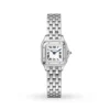 Cartier Panthère de Cartier Women Quartz Black Stainless Steel Watch WSPN0019