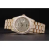 Superclone Rolex Day-Date 37mm Diamond Dial 621615