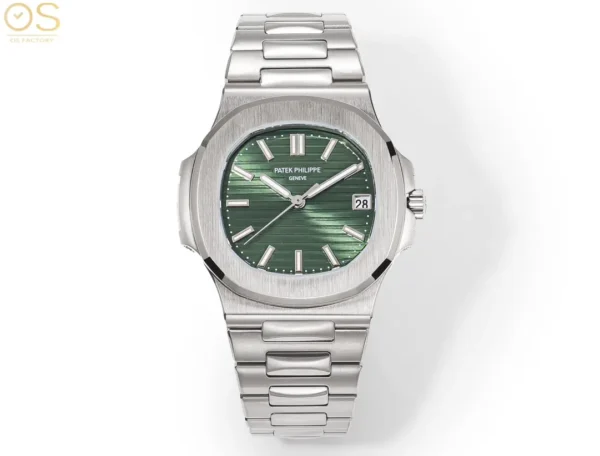 81ADDD56-106F-58E9-4477-AA9B9821215C.webp OSFactory Nautilus Green Dial Steel Watch