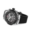 Hublot Big Bang Men Automatic Black Rubber Watch 411.NM.1170.RX