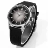 watch Audemars Pigeut CODE 11.59 Smoke Grey Dial Stainless Steel Case Black Fabric Strap Automatic Watch 41mm