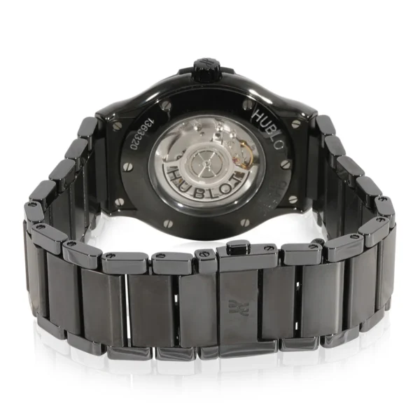 Hublot Classic Fusion Men Automatic Black Ceramic Watch 510.CM.1170.CM