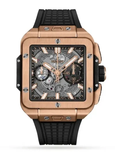 821C80A7-C9DE-B065-E3B1-EAB85C5BD1FF.webp Hublot Square Bang Men Automatic Skeleton Rubber Watch 821.OX.0180.RX