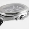 Patek Philippe Nautilus Blue Rubber Strap Watch