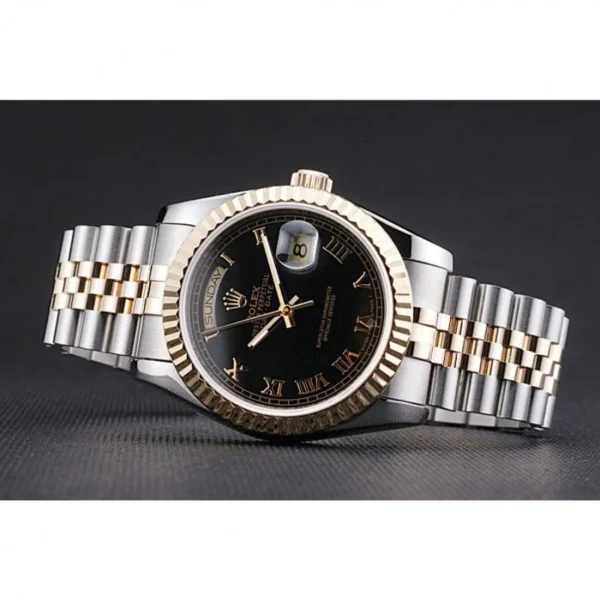 82B447AF-D3F2-05BE-F134-929FB352EDC8.webp Superclone Rolex Day-Date 36mm Black Dial SRL78