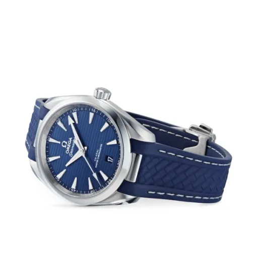 82EBEFB4-F2AC-0C7B-57FA-44453283013E.webp Omega Seamaster Aqua Terra Men Automatic Blue Rubber Watch O22012382003001