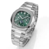 TW Patek Philippe Green Nautilus Watch