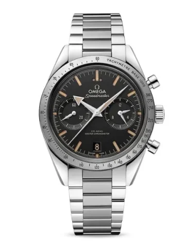 Omega Speedmaster Men Automatic Black Stainless Steel Watch O33210415101001