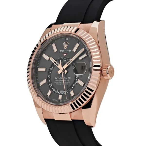 Rolex Sky-Dweller 42mm Black Dial 326235