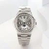 83F9D31D-AFCE-D2FF-444F-089B59190571.webp Patek Philippe Silver Nautilus Watch