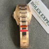 84077B52-6693-6642-3F6D-F66A23DA0021.webp Superclone Rolex GMT-Master II 40 mm 126715CHNR Tiger Iron Dial