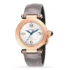 841289B3-6D9A-7283-B06A-E03561A481B7.webp Cartier Pasha de Cartier Women Automatic Silver Alligator Watch WGPA0014