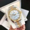 Couple Watches Rolex Datejust 36/28mm RG/SS Jub Sliver/Dia