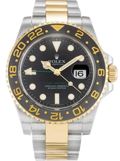 Rolex GMT-Master II 40mm Black Dial 116713