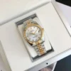 Couple Watches Rolex Datejust 36/28mm RG/SS Jub Sliver/Dia