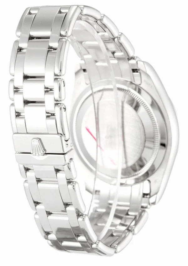 Rolex Day-Date 36mm Mother of Pearl   Black Dial 18946