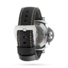 Panerai Luminor Men Automatic Black Calf Watch PAM01359